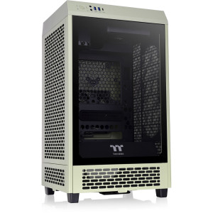 Thermaltake The Tower 200 Mini-Tower PC-Gehuse Hellgrn 2