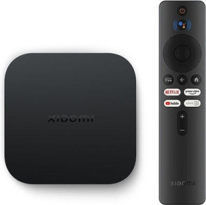 Xiaomi Mi TV Box S 4K 8GB, schwarz (2. Generation)