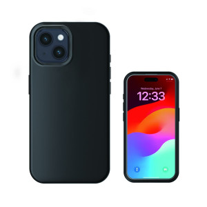 4Smarts Silikon Case  fr Apple iPhone 15
