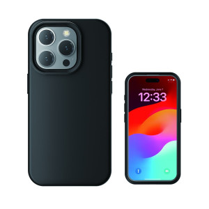 4Smarts Silikon Case  fr Apple iPhone 15 Pro
