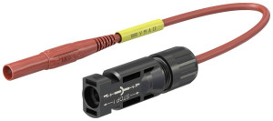 Stubli MC4 32.1199-15022 PV-AMLS4/150 Rot Inhalt: 1St.