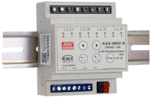 Mean Well KAA-4R4V-10S Dimmaktor 4-Kanal
