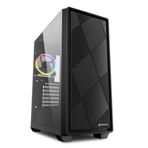 Sharkoon VS8 RGB Black | PC-Gehuse