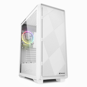 Sharkoon VS8 RGB White | PC-Gehuse