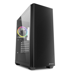 Sharkoon VS9 RGB Black | PC-Gehuse