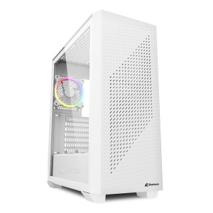 Sharkoon VS9 RGB White | PC-Gehuse