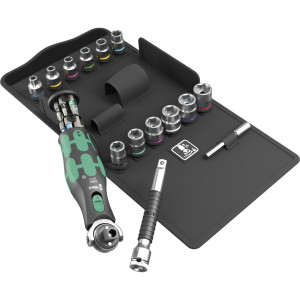 Wera 8009 Steckschlsselsatz 1/4\  (6.3 mm) 27teilig 05004284001