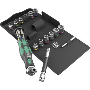 Wera 8009 Steckschlsselsatz 1/4\  (6.3 mm) 27teilig 05004285001