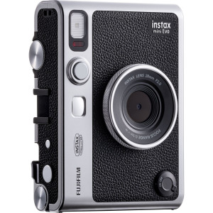 Fujifilm Instax Mini EVO EX D USB-C Sofortbildkamera Schwarz