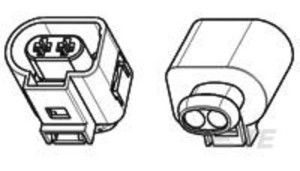 TE Connectivity 1-967412-2 Carton