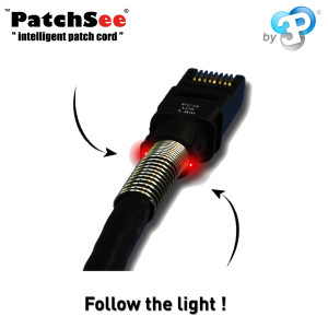 Patchsee Patchkabel FTP CAT 6a schwarz 2,1m