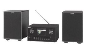 Imperial DABMAN i310 CD Stereoanlage Internetradio, DAB+, UKW, CD,