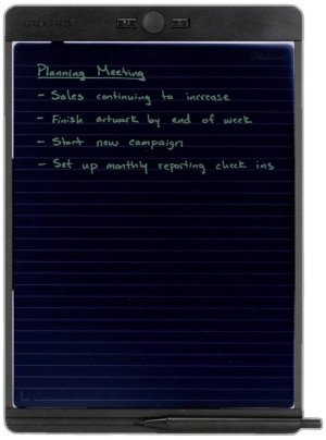 Boogie Board Blackboard Smart Scan eWriter Schwarz