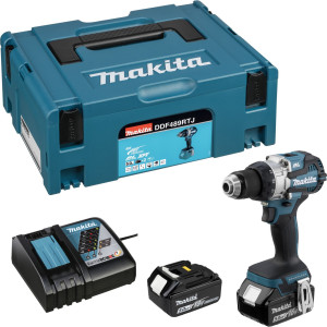 Makita DDF489RTJ DDF489RTJ Akku-Bohrschrauber 18V 5.0Ah Li-Ion b