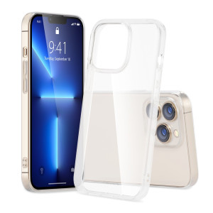 Nevox StyleShell Flex - iPhone 15 Pro transparent