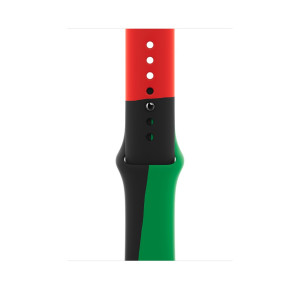 Apple Sportarmband fr Watch 44mm (black unity) S/M