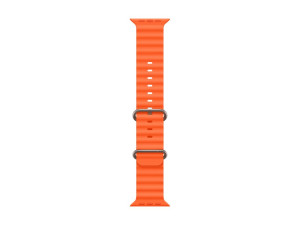 Apple Watch Ocean Band orange