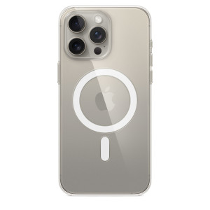 Apple Clear Case iPhone 15 Pro Max mit MagSafe