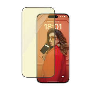 PanzerGlass Eyecare iPhone 15 Pro, UWF w. EasyAligner - Passend fr