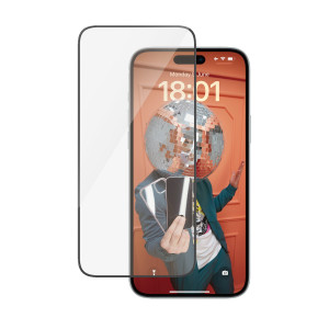 PanzerGlass iPhone 15 Plus, UWF w. EasyAligner - Passend fr iPhone