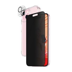 PanzerGlass 3-in-1-Privacy-Pack iPhone 15 - Passend fr iPhone 15