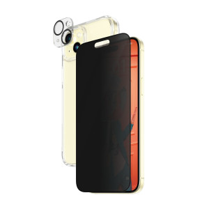 PanzerGlass 3-in-1-Privacy-Pack iPhone 15 Plus - Passend fr iPhone