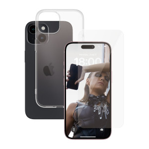 SAFE. by PanzerGlass 2-in-1-Pack iPhone 15 - Passend fr iPhone 15