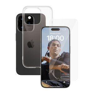 SAFE. by PanzerGlass 2-in-1-Pack iPhone 15 Pro - Passend fr iPhone