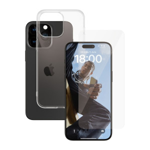 SAFE. by PanzerGlass 2-in-1-Pack iPhone 15 Pro Max - Passend fr