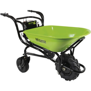 Zipper ZI-EWB150-100L elektrische Schubkarre
