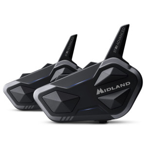 Midland C1529.01 BTR1 Advanced Bluetooth Kommunikation Motorrad-