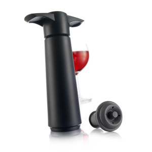 Vacu Vin Stopfen fr Weinpumpe 10er Bulk grau