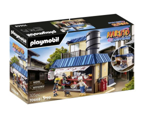 Playmobi Naruto Ichiraku Ramen Shop 70668