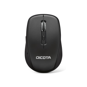 Dicota Bluetooth Maus TRAVEL schwarz