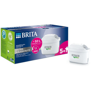 Brita Maxtra Pro Extra Kalkschutz 5+1