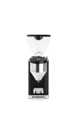 Rocket Giannino Kaffeemhle Inox Schwarz