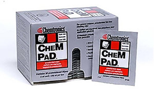 Chemtronics Chempad Alkoholtcher CP400 Anzahl: 50St.