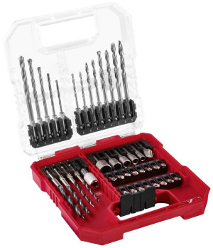 Einhell 109053 40teilig Bohrer- und Bit-Sortiment