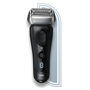 Braun 8410s Folienrasierer Schwarz