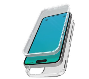 SBS 360 Cover for iPhone 15, transparent