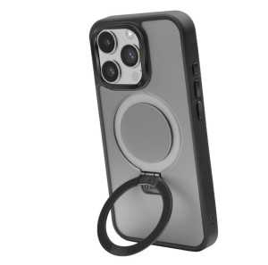 SBS Cover Stand Mag for iPhone 15 Pro, black