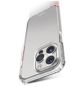 SBS Extreme Cover X3 for iPhone 15 Pro, transparent