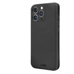 SBS Cover Instinct for iPhone 15 Pro Max, black color
