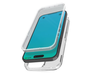SBS 360 Cover for iPhone 15 Pro Max, transparent