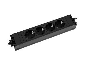 Bachmann Steckdosenleiste STEP BASE 4-fach mit GST18