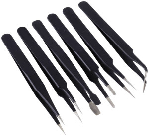Quadrios 23EC157 Pinzetten-Set