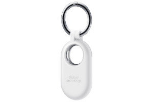 Samsung Silicone Case fr SmartTag2, White - Passend fr Smarttag2