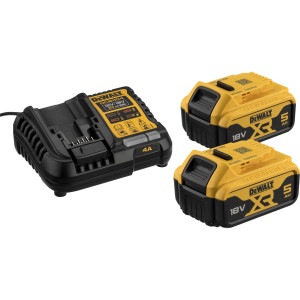 Dewalt DCB1104P2 18V / 5,0Ah Akku Starter-Kit