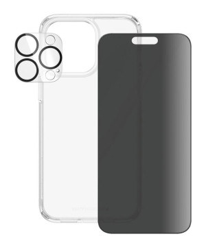PanzerGlass Privacy 3-in-1 Pack iPhone 15 Pro Max - Passend fr