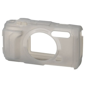 OM System CSCH-128 Kamerahlle Silcon grau